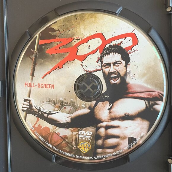 300 DVD (2006) R Full Screen Edition - Picture 3 of 6